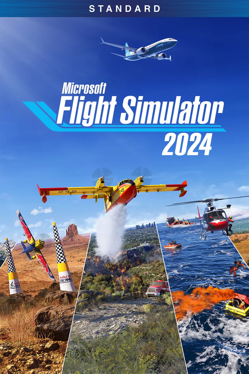 Xbox Game Studios Microsoft Flight Simulator 2024 - Standard Edition