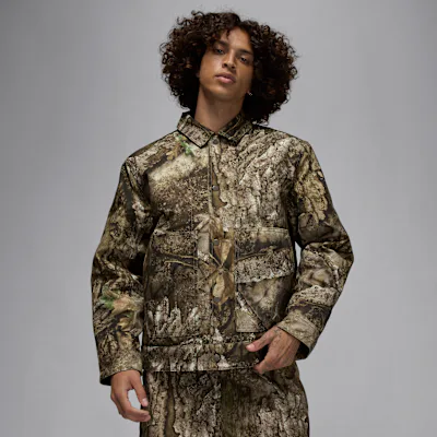 Jordan Flight Chicago Men's Realtree Jacket - Medium Olive/Sail