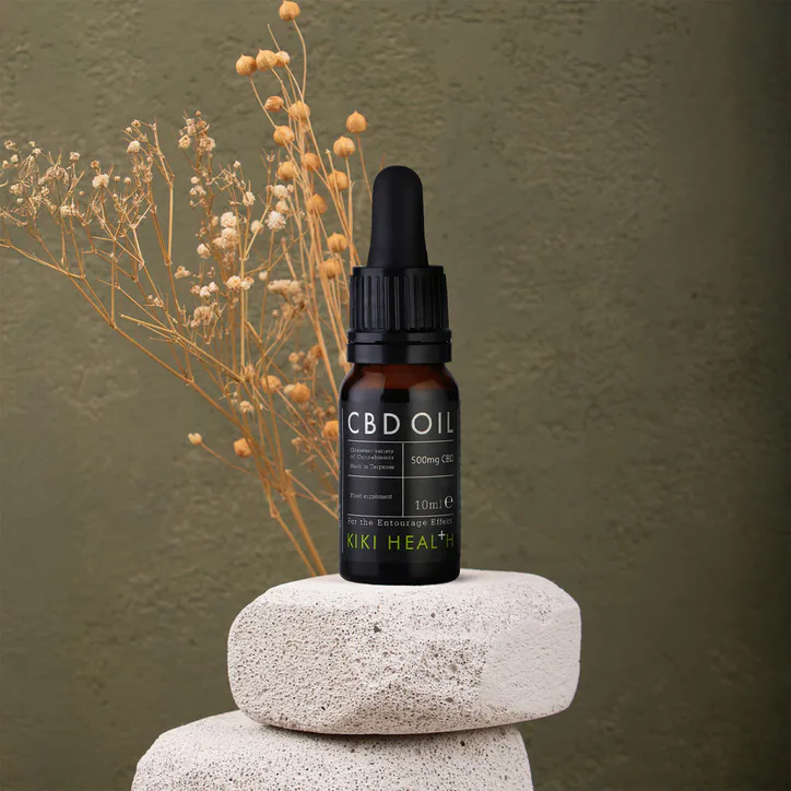 KIKI HEALTH CBD 5% Oil - 10ml detail 2