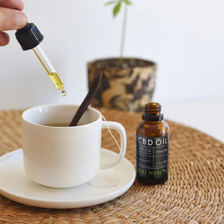KIKI HEALTH CBD 5% Oil - 10ml detail 3