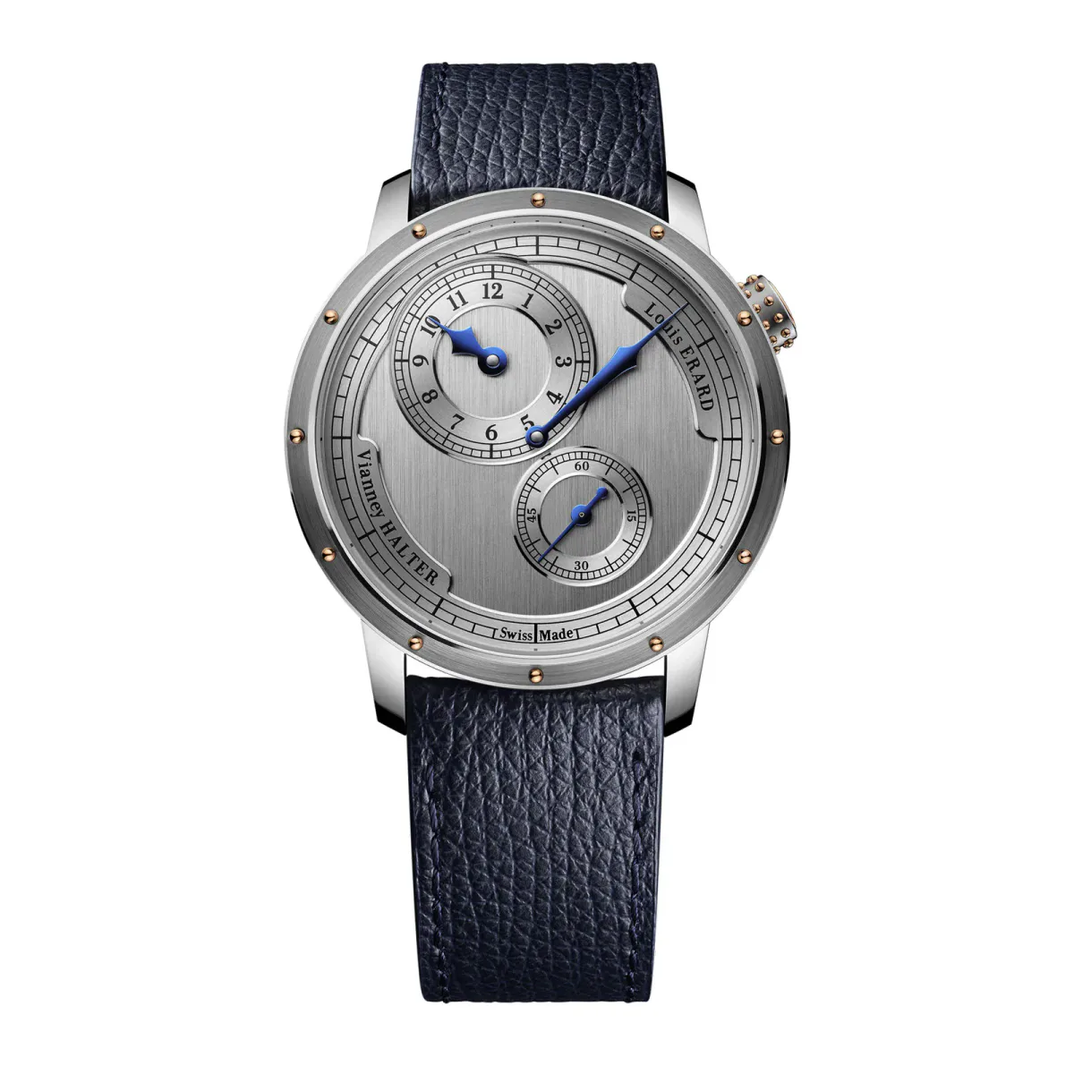 Louis Erard Le Régulateur Louis Erard X Vianney Halter II Worldwide Edition Limited Edition 43mm Mens Watch