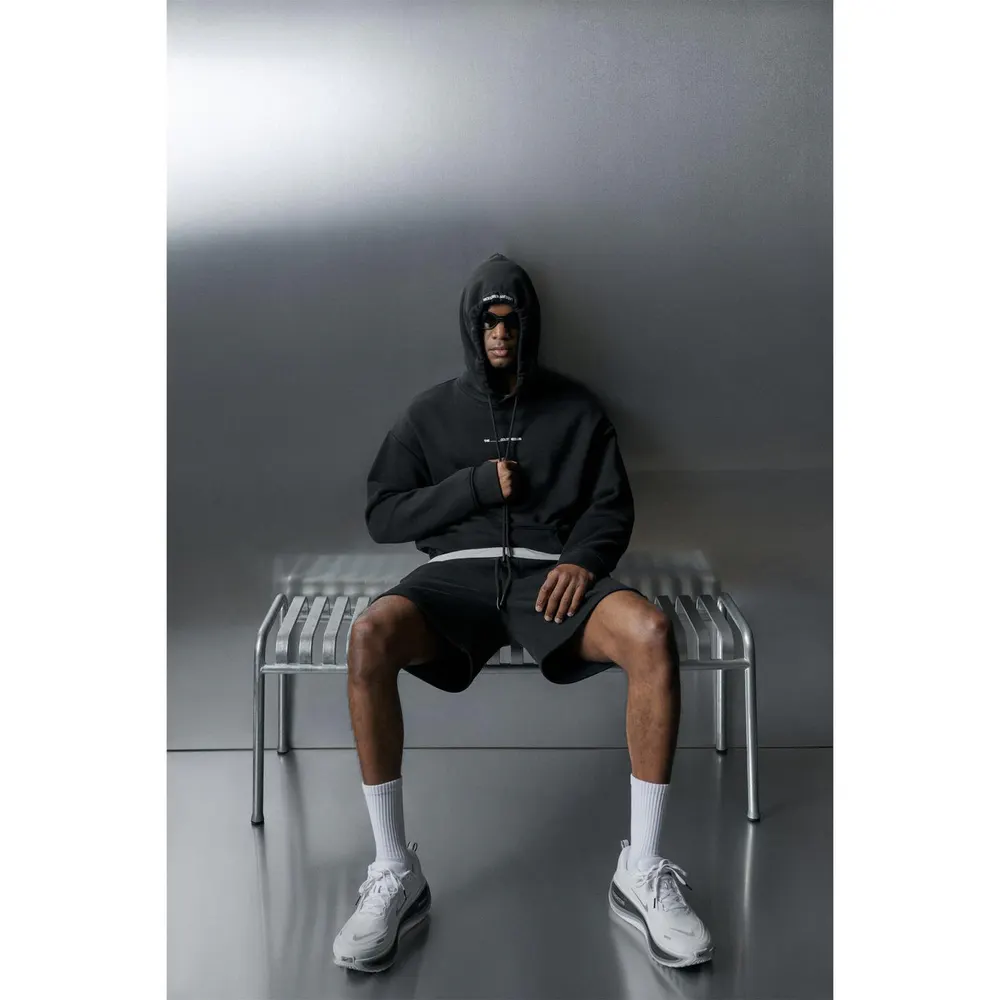 The Couture Club Men's In Motion Over Head Performance Hoodie detail 3