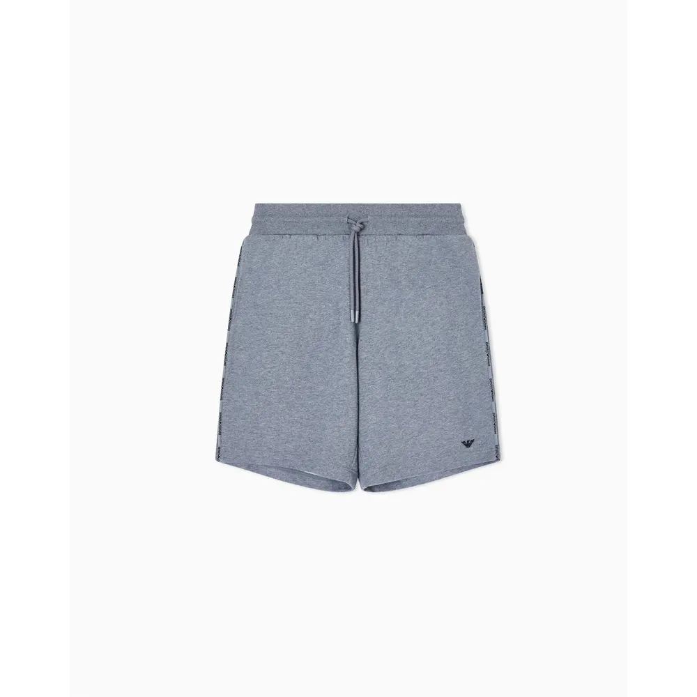 Emporio Armani Men's Fleece Jogger Shorts