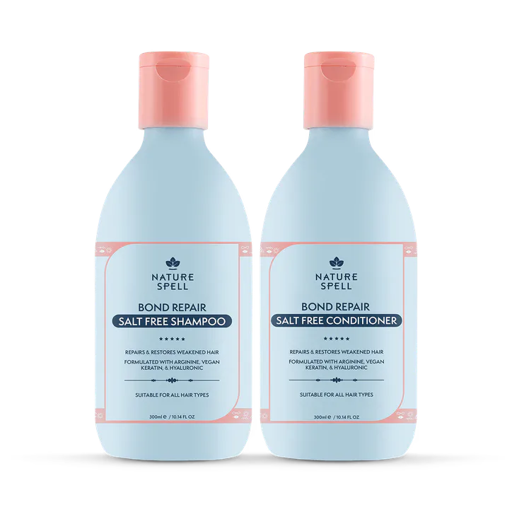 Nature Spell Bond Repair Shampoo & Conditioner Duo 300ml X 2