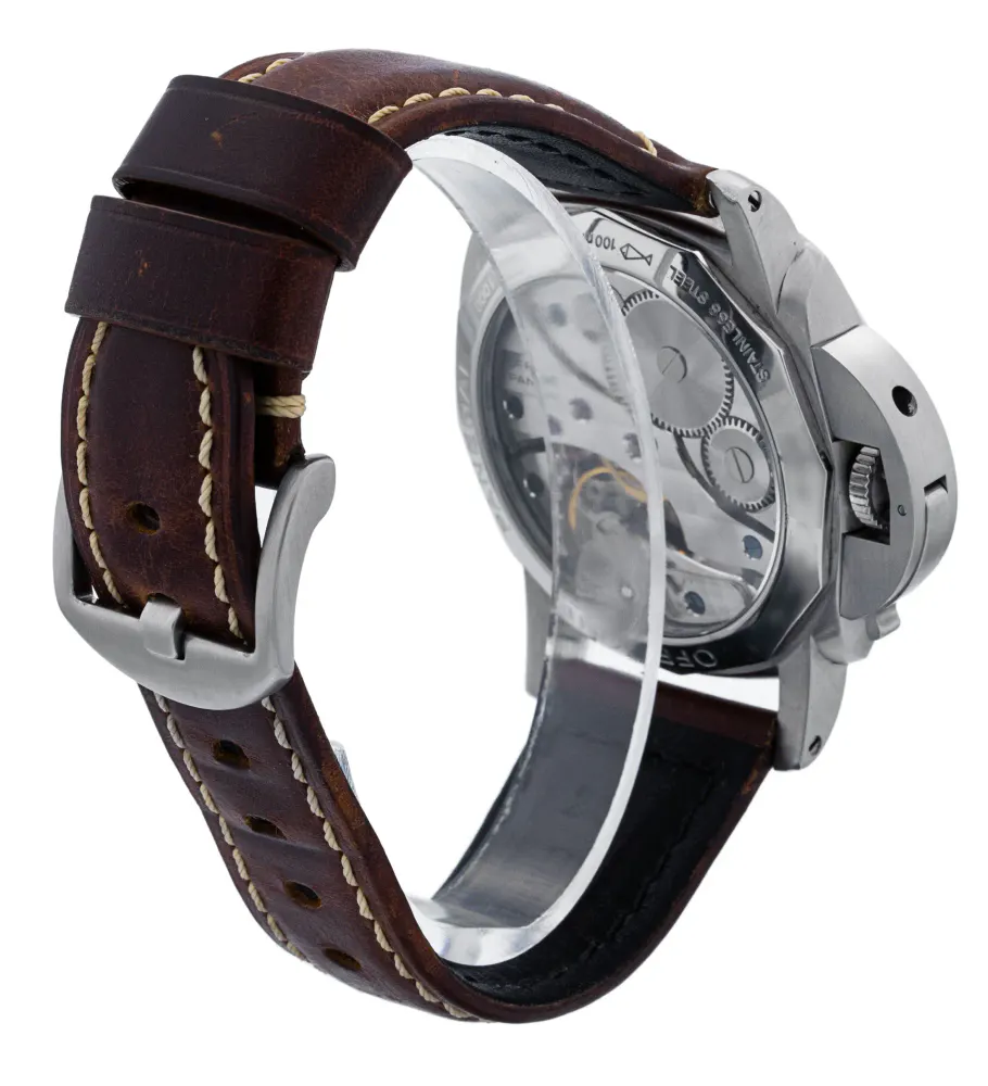 Panerai Luminor Marina PAM00217 — 2005 — Very good in Black Quarter Arabic, additional product view 3