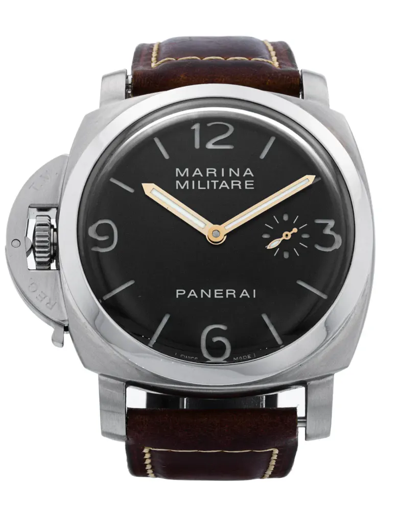 Panerai Luminor Marina PAM00217 — 2005 — Very good in Black Quarter Arabic – Pre-owned watches