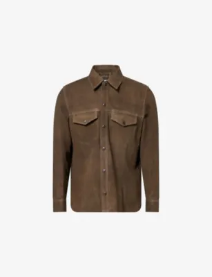 SIMKHAI Michael Suede Utility Jacket