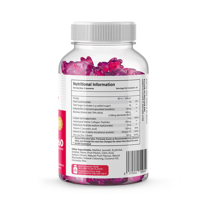Dodi Health Collagen Activate Gummies, additional product view 2