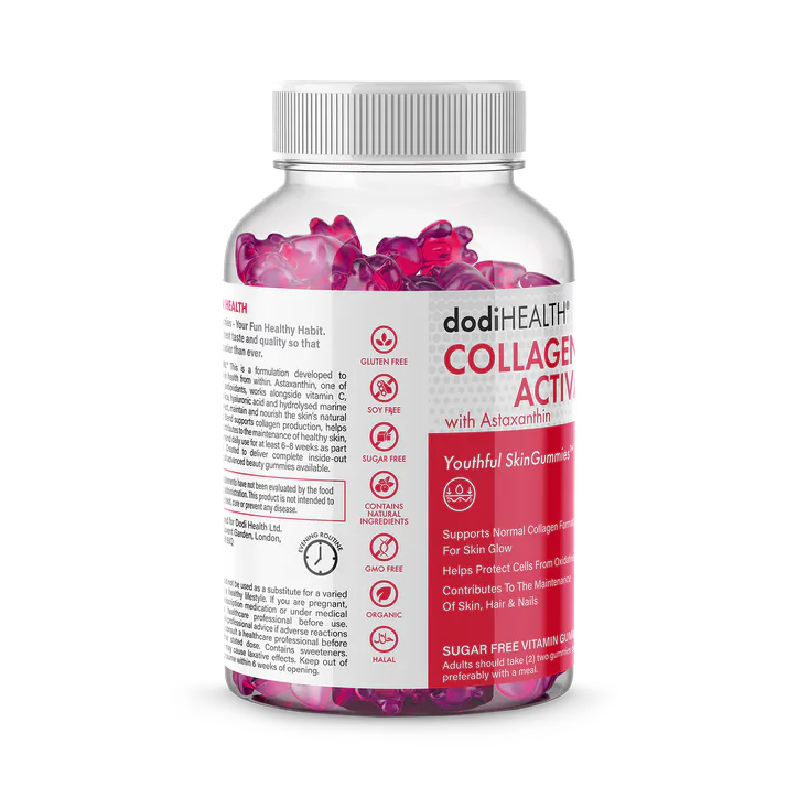 Dodi Health Collagen Activate Gummies, additional product view 3