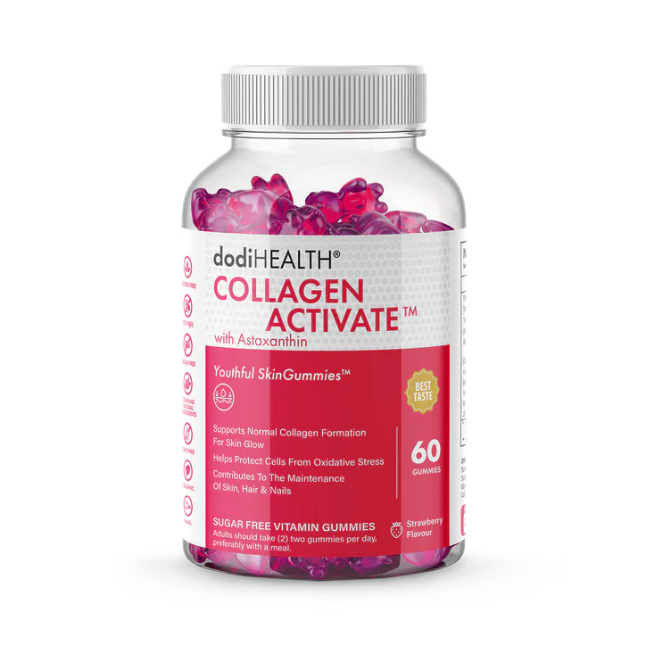 Dodi Health Collagen Activate Gummies – Vitamins & Supplements > Supplements > Collagen & Silica