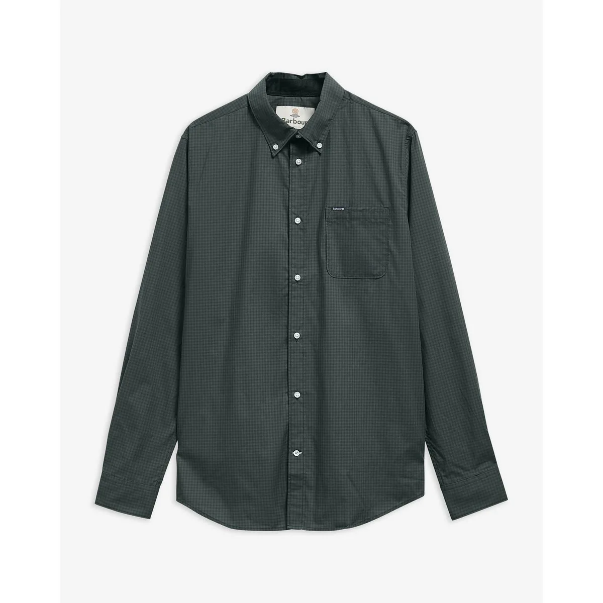 Barbour Men's Harbourwall Cotton Gingham Tailored-Fit Shirt