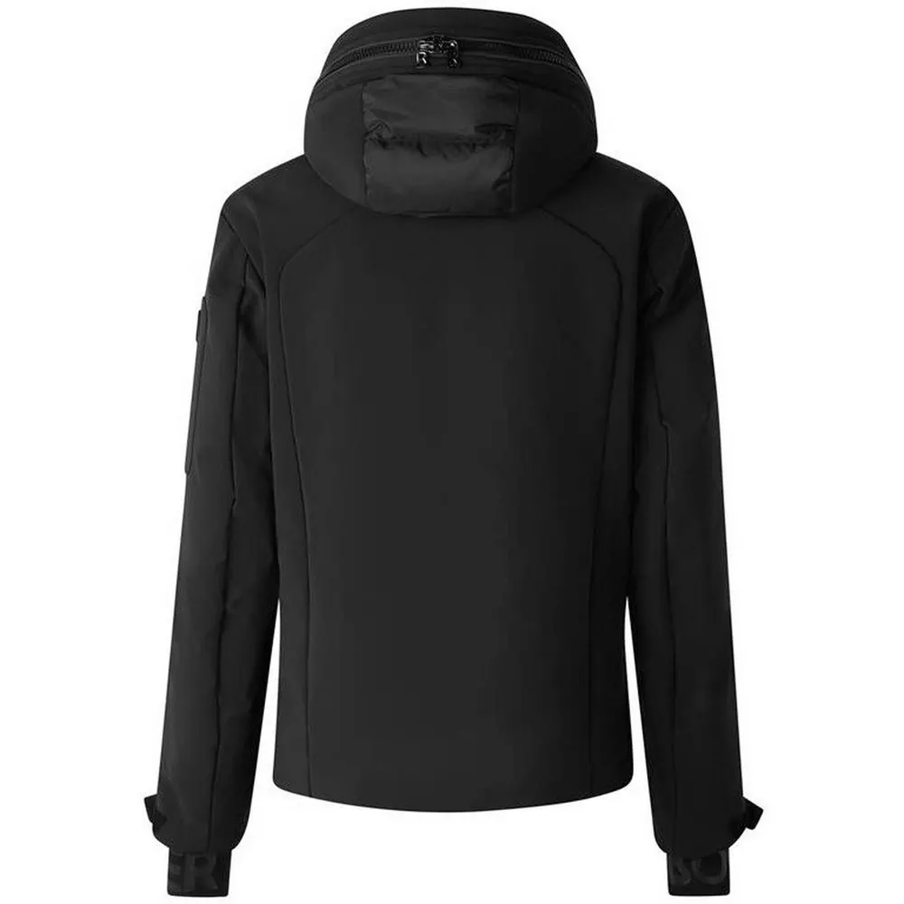 Bogner Mens Zoran Ski Jacket in Black, additional product view 2