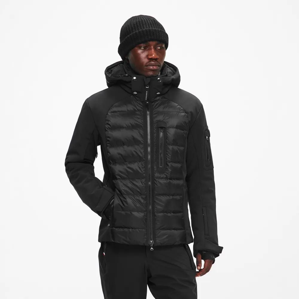 Bogner Mens Zoran Ski Jacket in Black, additional product view 3