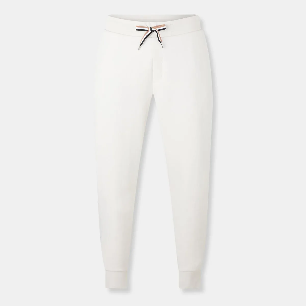Boss Mens Signature-Stripe Tracksuit Bottoms