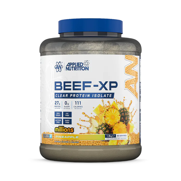 Applied Nutrition Beef XP Clear Protein Isolate Pineapple Millions 1.8kg