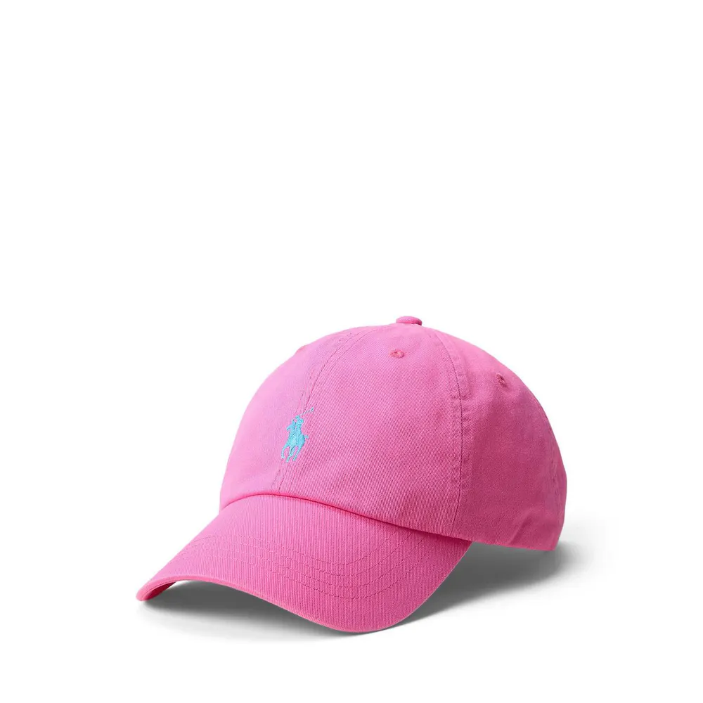 Polo Ralph Lauren Cotton Chino Adjustable Baseball Cap
