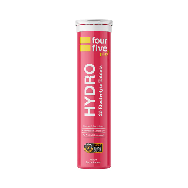 fourfive Hydro Plus Natural Berry 20 Tablets