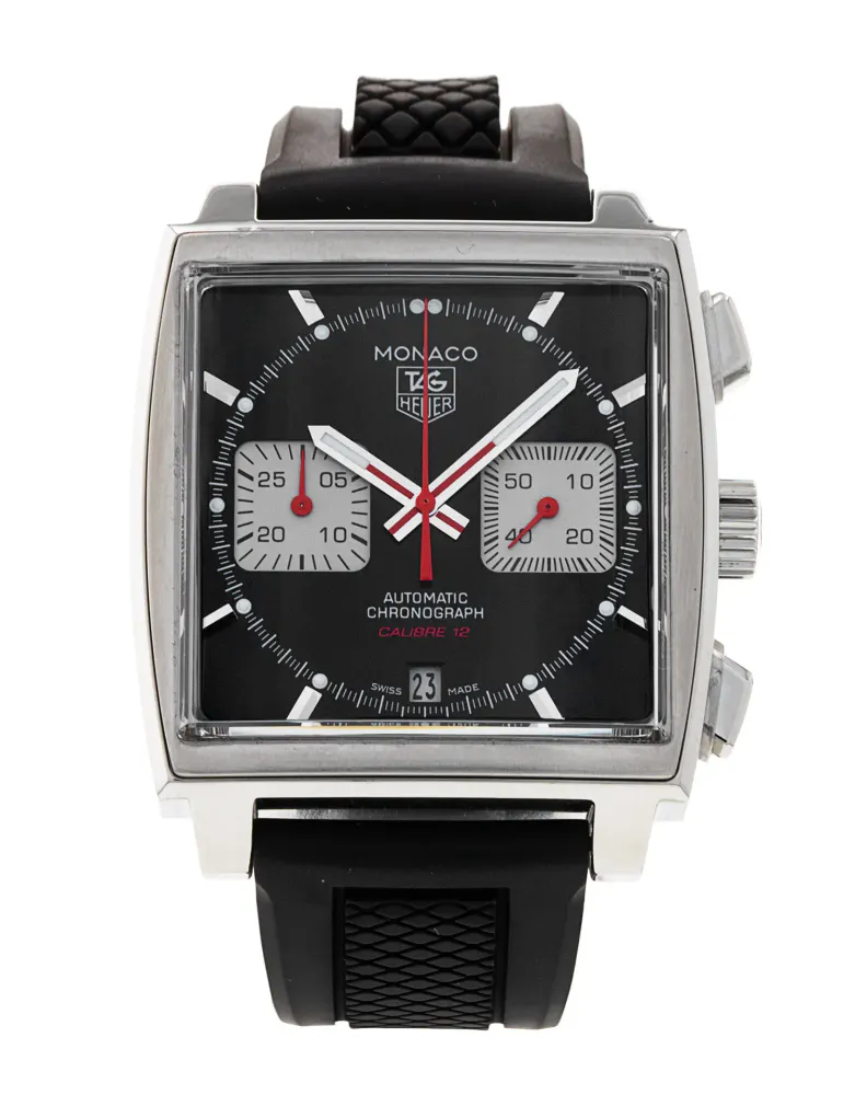 Tag Heuer Monaco CAW2114.FT6021 — 2016 — Very good