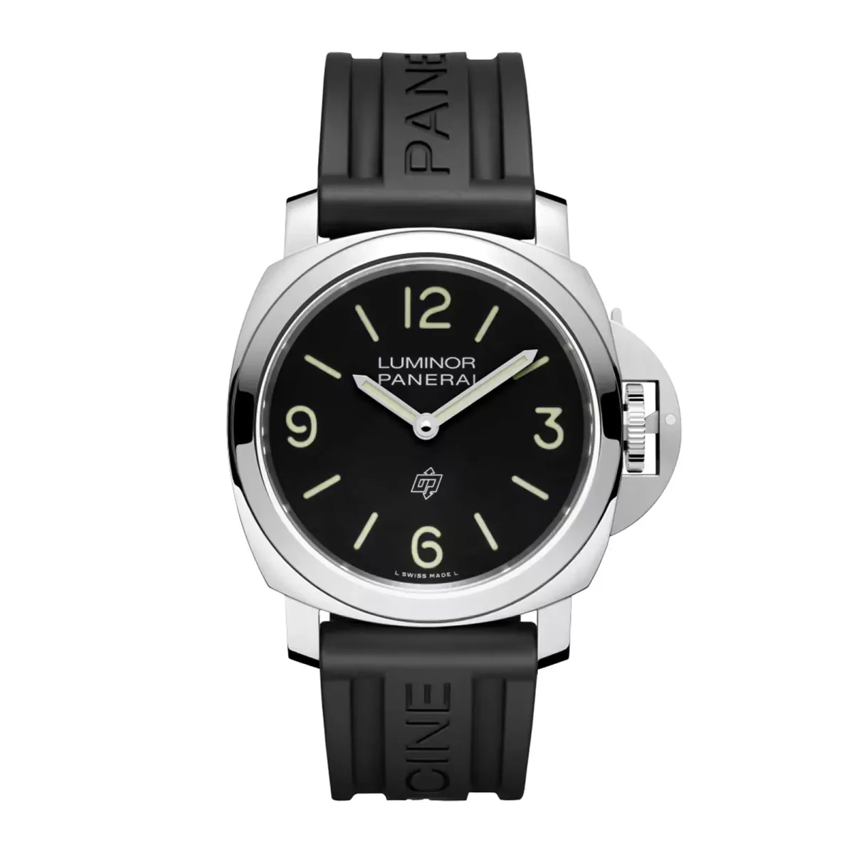 Panerai Luminor Base Logo 44mm Mens Watch - Interchangeable Strap