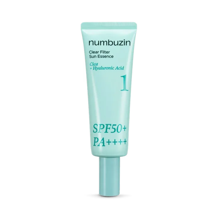 NUMBUZIN No. 1 Clear Filter Sun Essence SPF50+ PA+++ 50ml