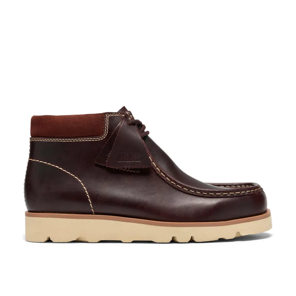 Clarks Originals Men's Wallabee Orkhon Leather Chukka Boots