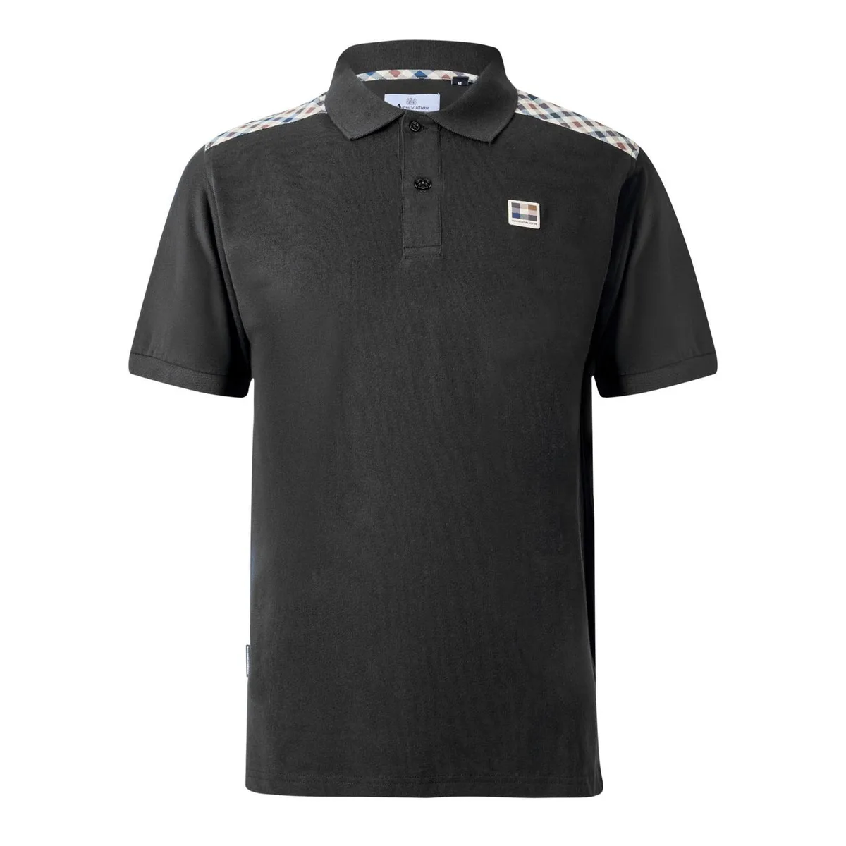 Aquascutum AquAct Check Shd Pol Sn64