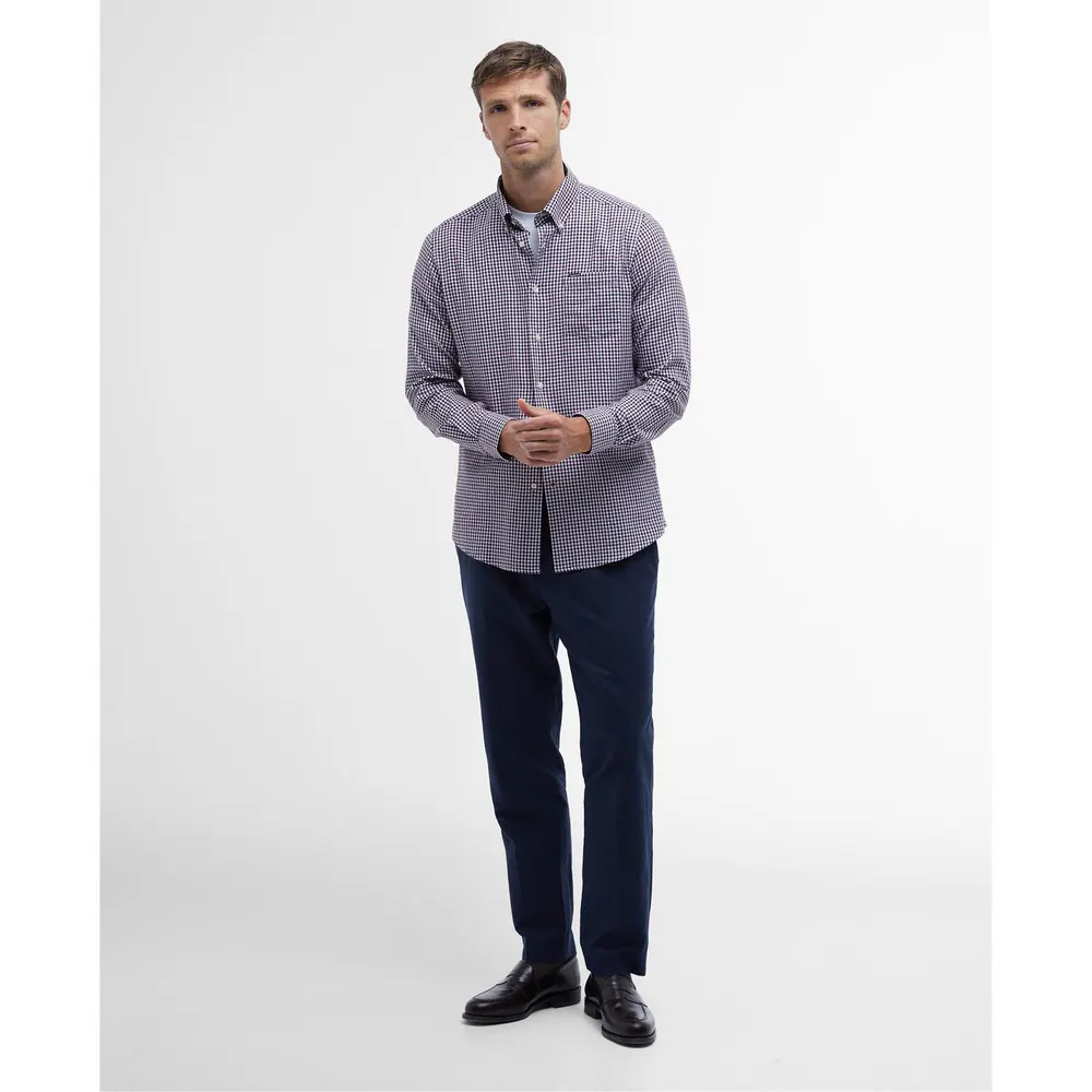 Barbour Padshaw Tailored Shirt detail 2