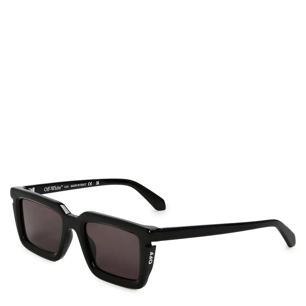 Off White UV Protection Square Sunglasses