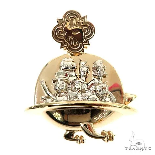 RINA - For Him CUSTOM For Him Small George Jetson Space Car Pendant 67211 – Pendant