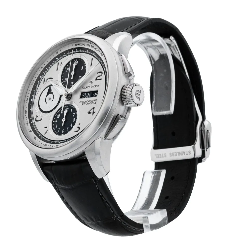 Maurice Lacroix Masterpiece MP6348-SS001-12E — 2002 — Excellent in Silver Arabic, additional product view 2