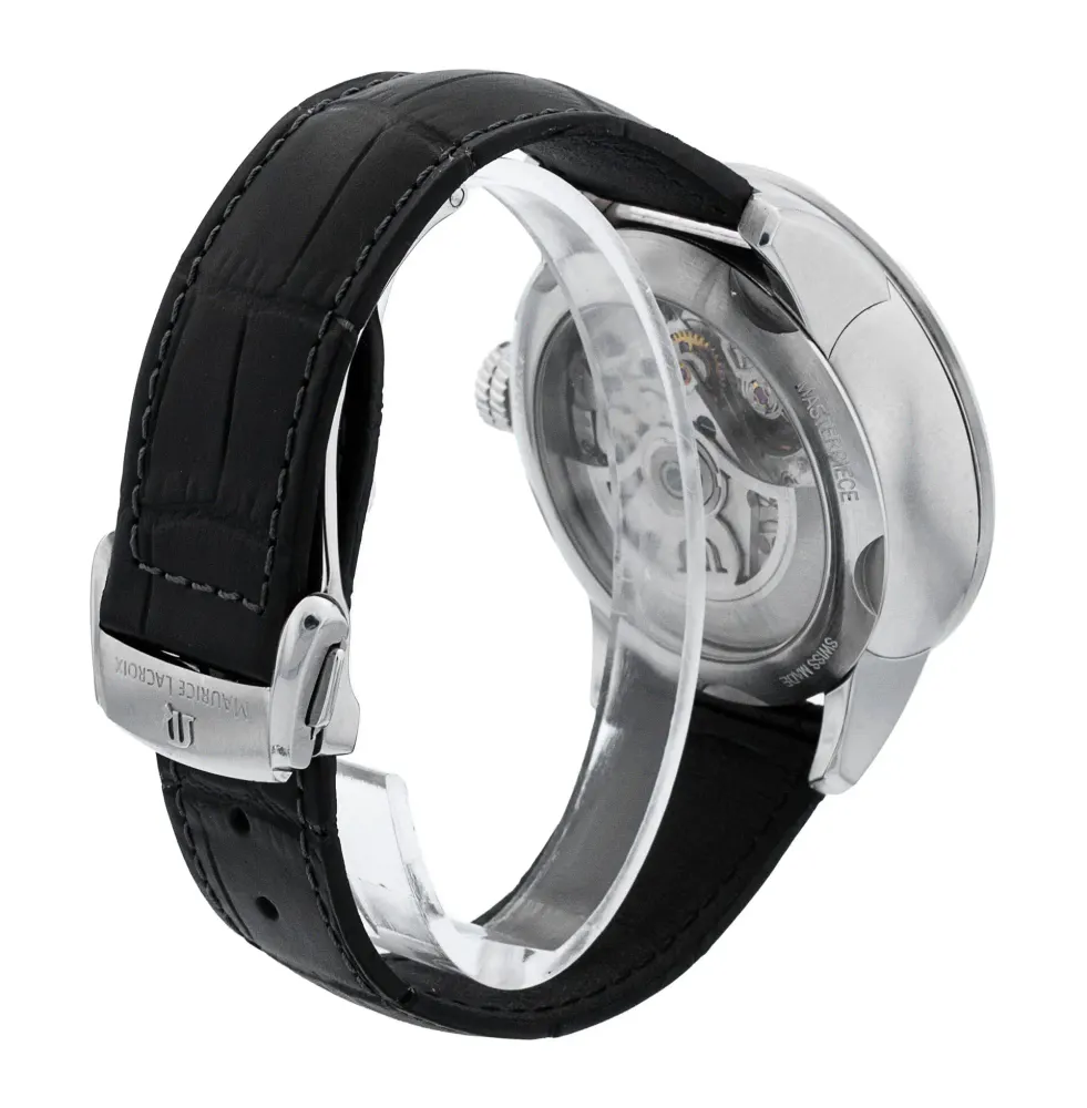 Maurice Lacroix Masterpiece MP6348-SS001-12E — 2002 — Excellent in Silver Arabic, additional product view 3