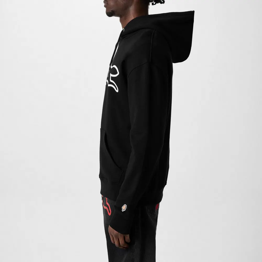 ICECREAM Men's Run Dog Pull Over Hoodie detail 2