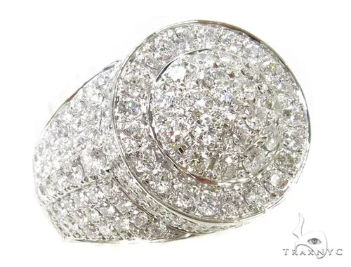 RINA - For Him FACTORY Prong Diamond Ring 39463 in Rose Gold / 8 – Ring