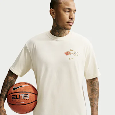 Nike Devin Booker Men's Basketball T-Shirt - Pale Ivory