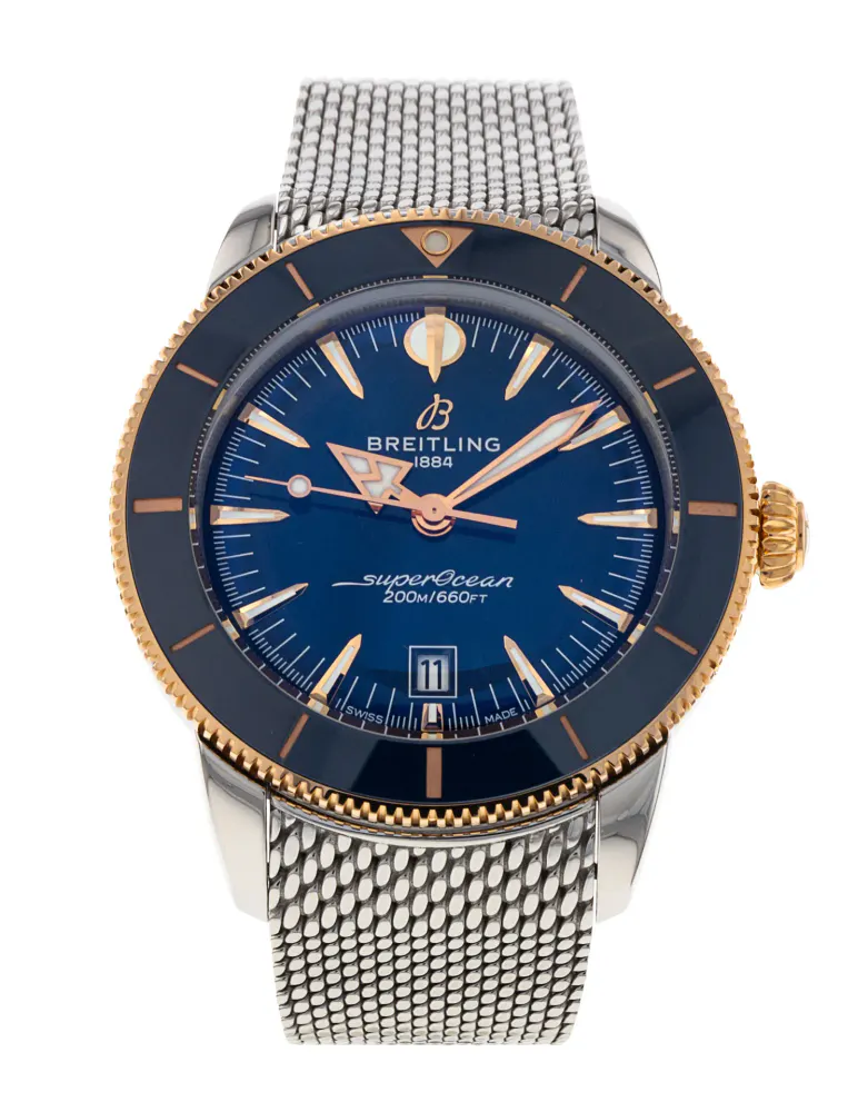 Breitling SuperOcean Heritage UB3112 — 2025 — Very good