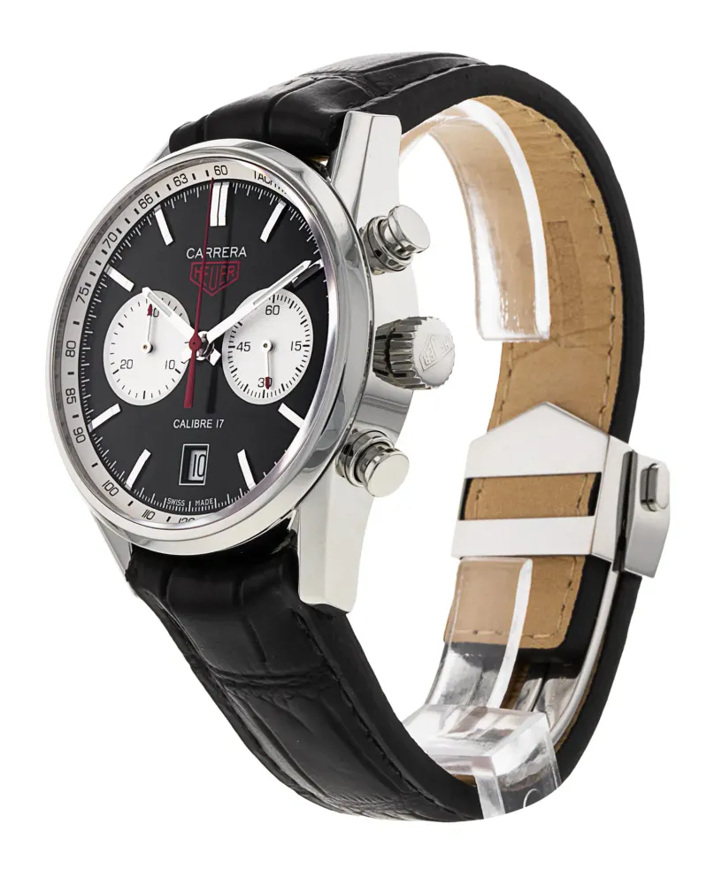 Tag Heuer Carrera CV211D.FC6310 — 2016 — Excellent detail 2