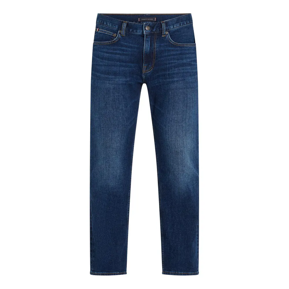 Tommy Hilfiger Denton Whiskered Straight Leg Jeans