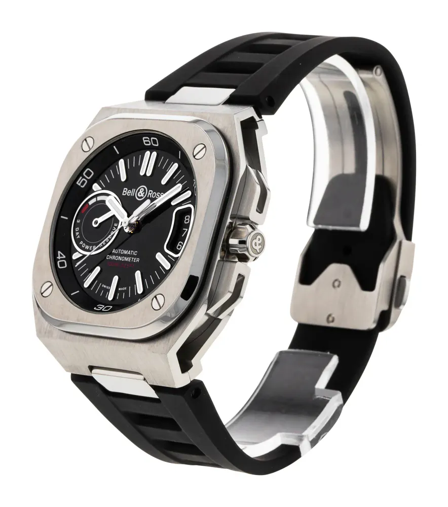 Bell and Ross BR-X5 BRX5R-BL-ST/SRB — 2025 — Excellent in Black Baton, additional product view 2