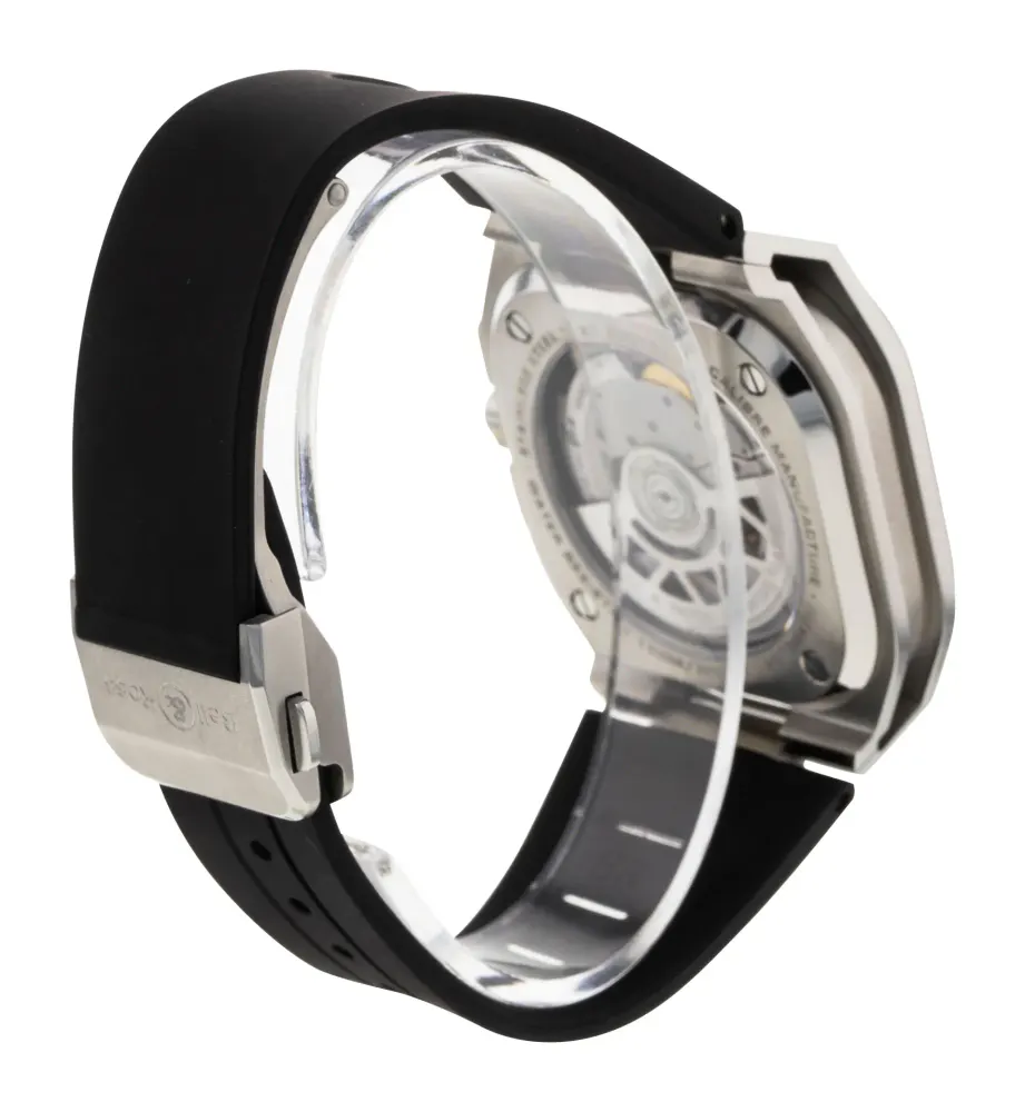 Bell and Ross BR-X5 BRX5R-BL-ST/SRB — 2025 — Excellent in Black Baton, additional product view 3