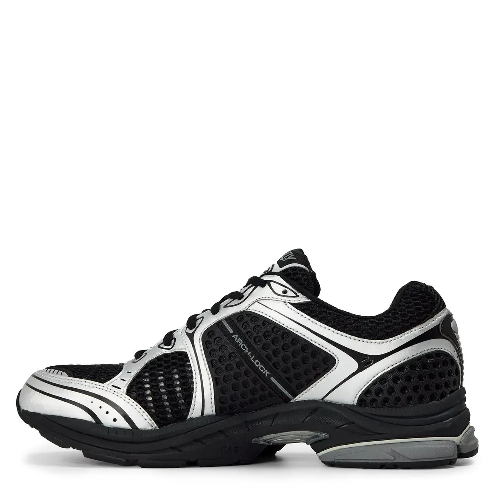 Saucony Saucony Progrid Triumph 4 in Black/Silver, additional product view 2