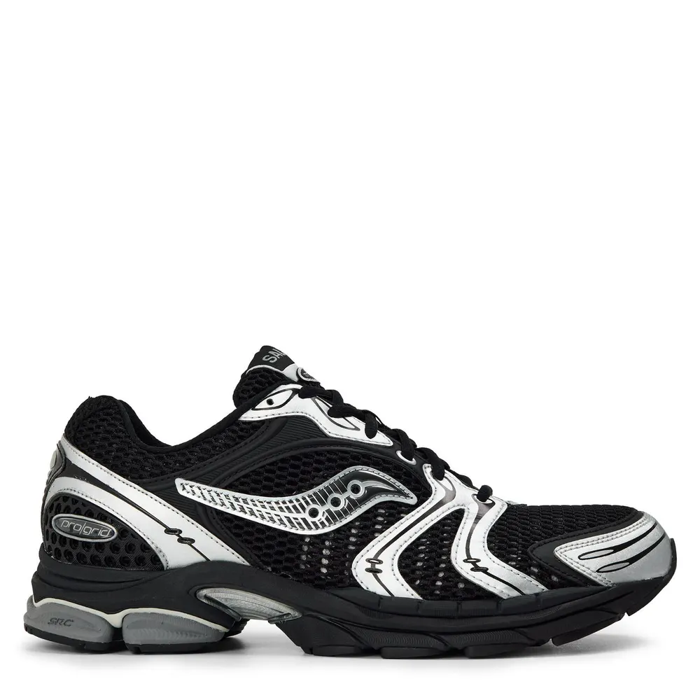 Saucony Saucony Progrid Triumph 4 in Black/Silver – Footwear