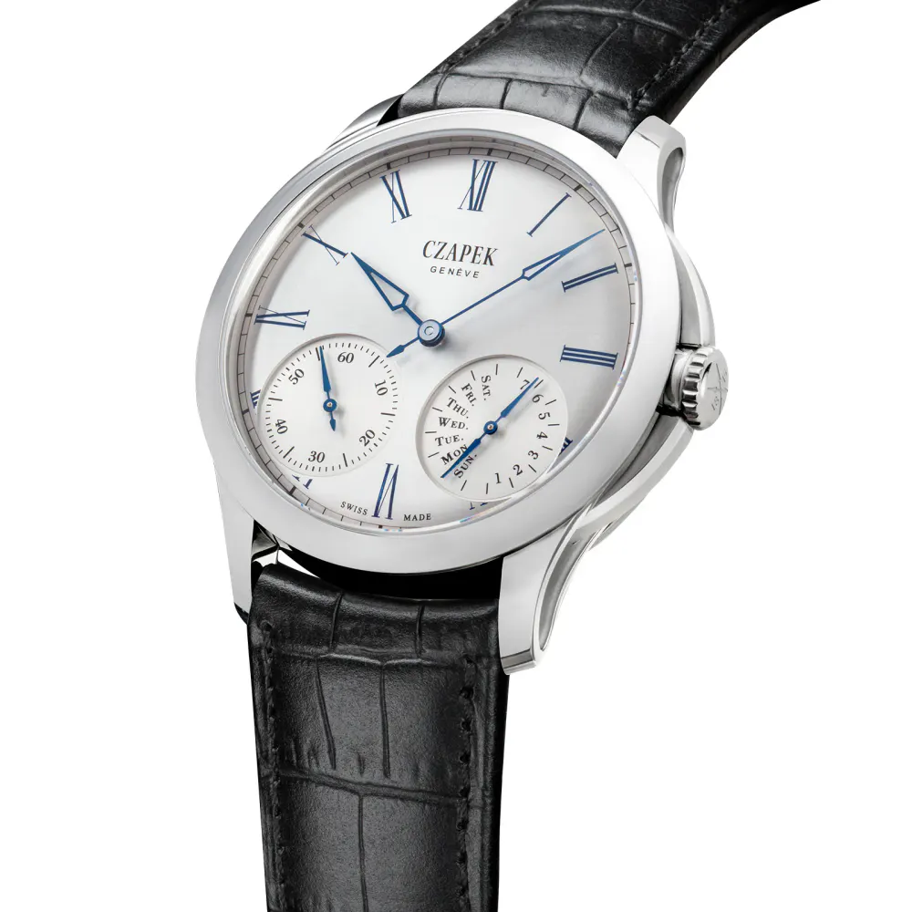 Czapek Quai Des Bergues NO 25 TER in White, additional product view 2