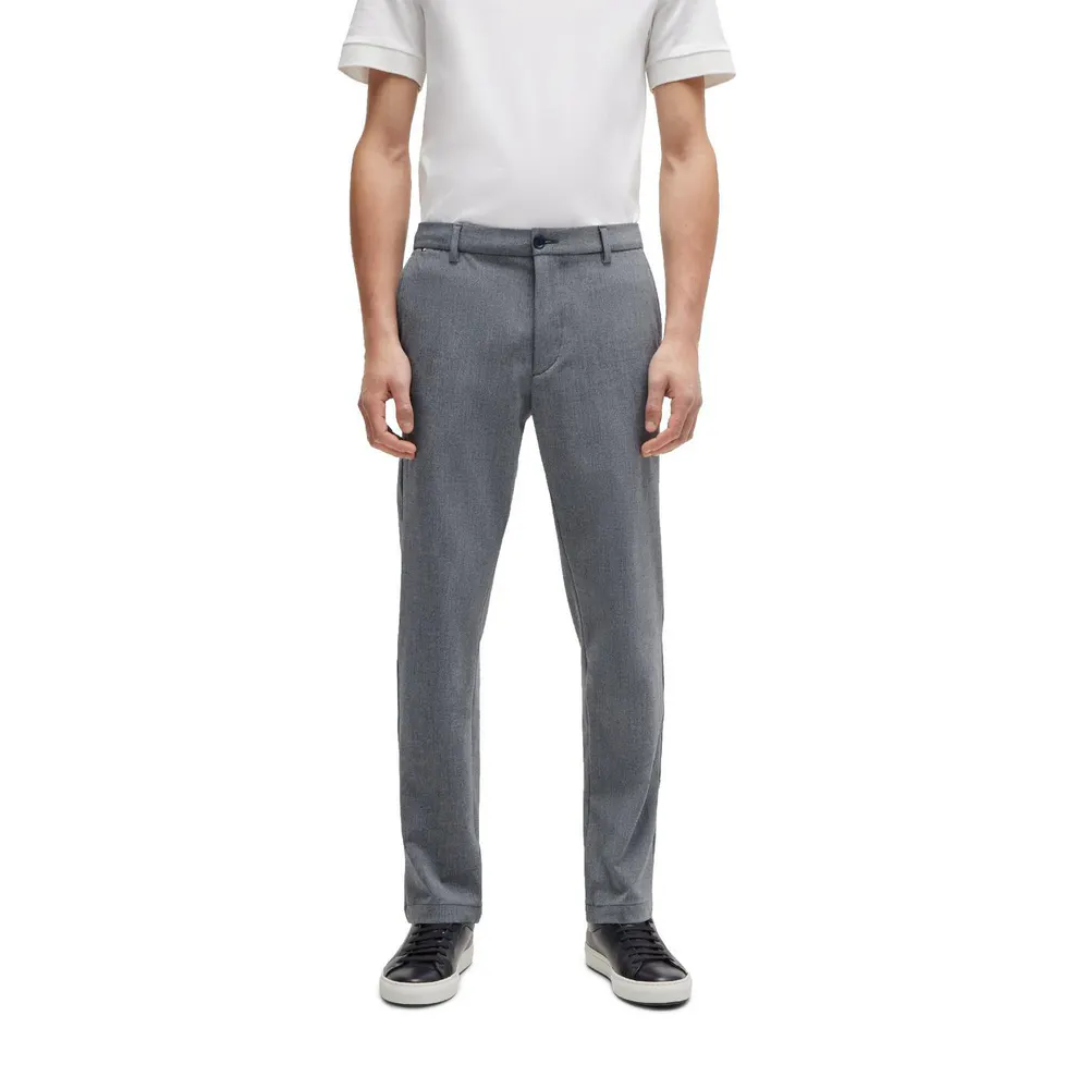 Boss Men's Straight Leg Trousers