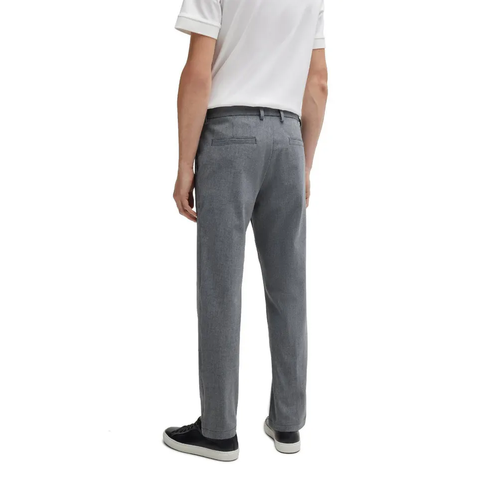 Boss Men's Straight Leg Trousers detail 2