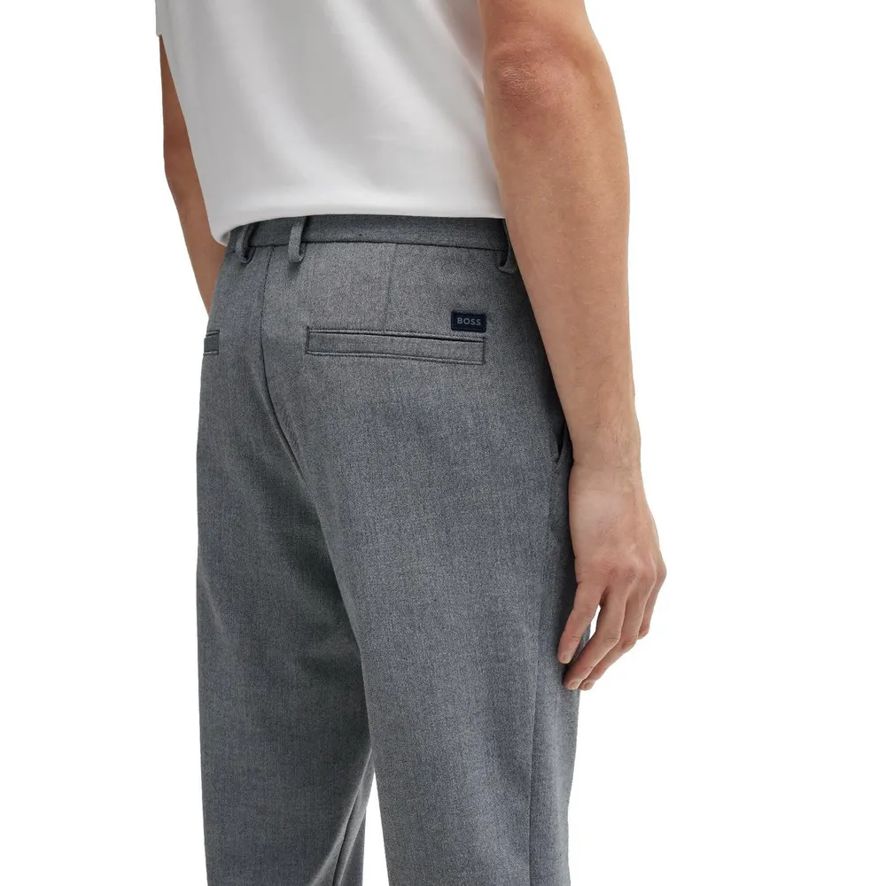 Boss Men's Straight Leg Trousers detail 3
