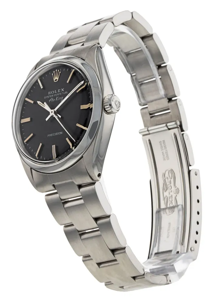 Rolex Air-King 5500 — 1983 — Very good detail 2