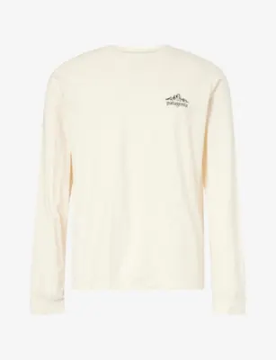 PATAGONIA Cloud Crag Logo-Print Cotton T-Shirt