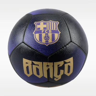 Nike F.C. Barcelona 25/26 Nike Skills Ball Away - Black/Field Purple/Metallic Gold