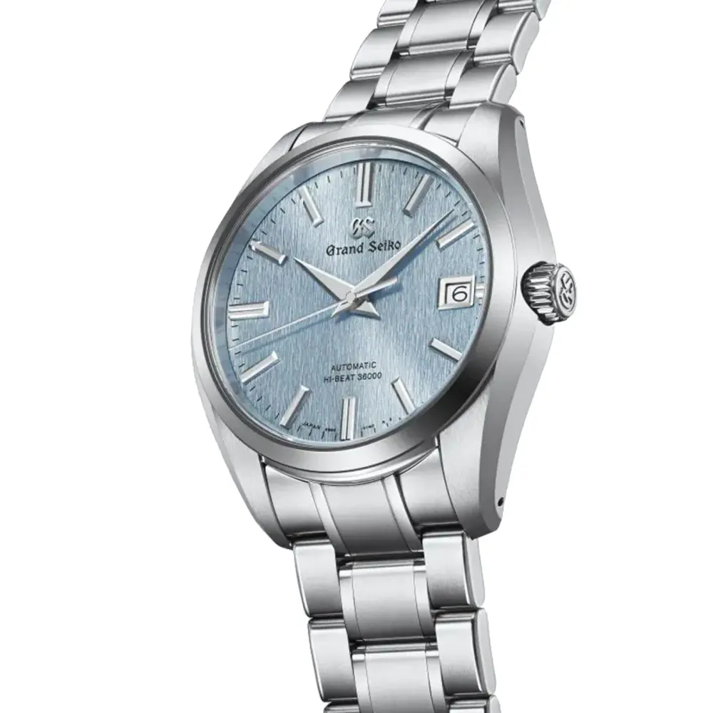 Grand Seiko 'Icefall' Hi-Beat 1998 Revival 40mm Mens Watch detail 3