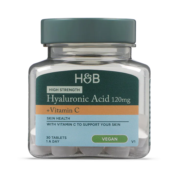 For Him Hyaluronic Acid High Strength 120mg + Vitamin C 30 Tablets, additional product view 2